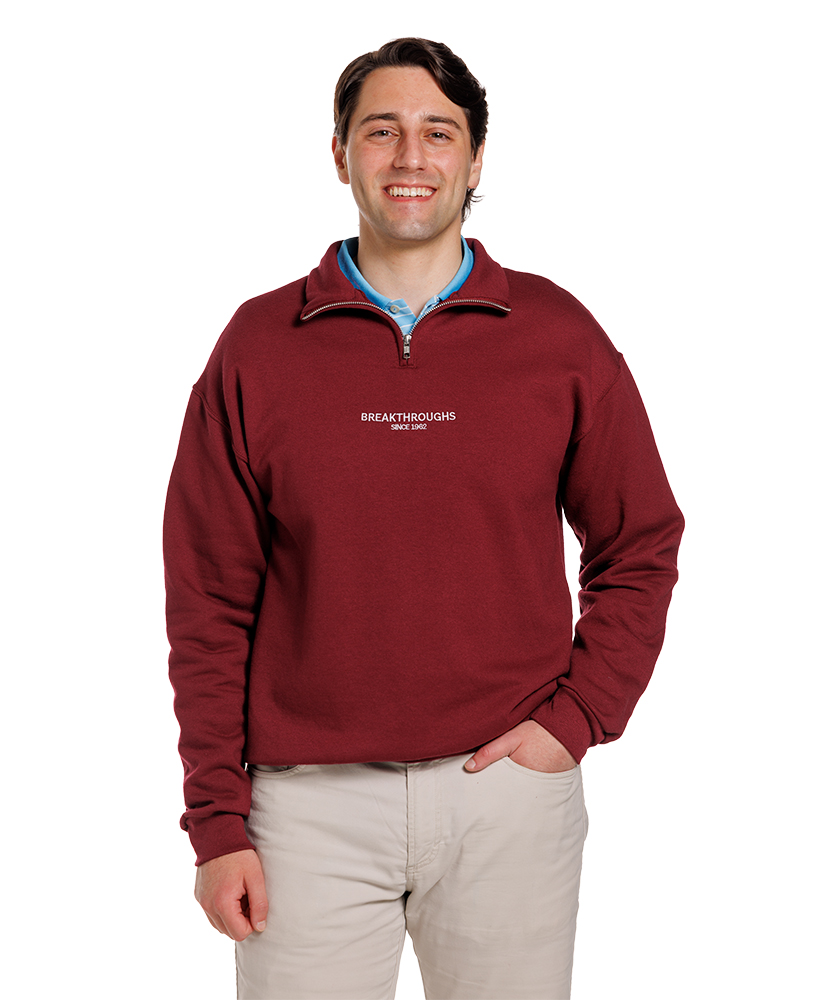 Primary image Breakthroughs Since 1962 Quarter Zip